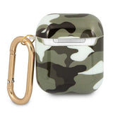 Guess GUA2UCAMA AirPods cover grøn/khaki Camo Collection