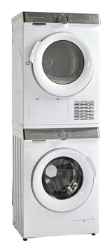 ScanDomestic WMF1408WA vaskemaskine Front-læsning 8 kg 1400 rpm Hvid