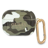 Guess GUAPUCAMA AirPods Pro cover grøn/khaki Camo Collection