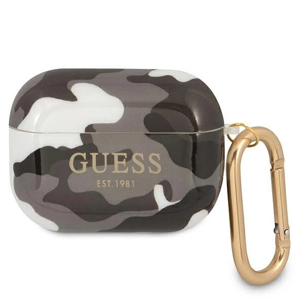 Guess GUAPUCAMG AirPods Pro cover sort/sort Camo Collection