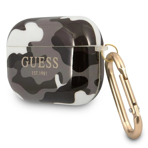 Guess GUAPUCAMG AirPods Pro cover sort/sort Camo Collection