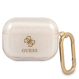 Guess GUAPUCG4GD AirPods Pro cover guld/guld Glitter Collection