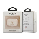 Guess GUAPUCG4GD AirPods Pro cover guld/guld Glitter Collection