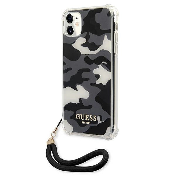 Guess GUHCN61KSARBK iPhone 11 6.1" / Xr sort/sort hardcase Camo Collection