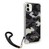 Guess GUHCN61KSARBK iPhone 11 6.1" / Xr sort/sort hardcase Camo Collection