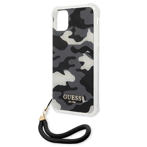Guess GUHCN61KSARBK iPhone 11 6.1" / Xr sort/sort hardcase Camo Collection