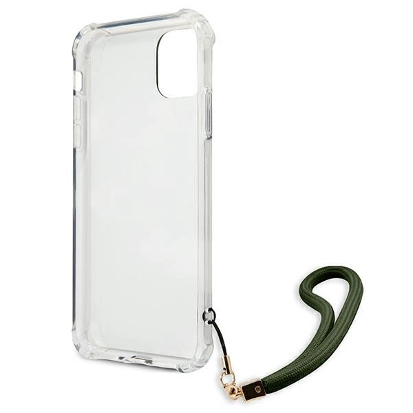 Guess GUHCN61KSARKA iPhone 11 6.1" / Xr grøn/khaki hardcase Camo Collection