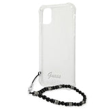 Guess GUHCP12LKPSBK iPhone 12 Pro Max 6.7" Gennemsigtig hardcase Black Pearl