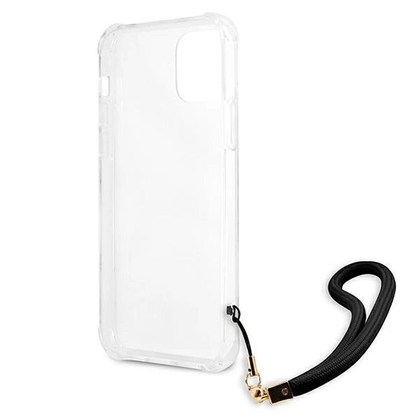 Guess GUHCP12LKSARBK iPhone 12 Pro Max 6.7" sort/sort hardcase Camo Collection