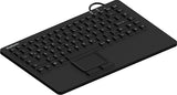 KeySonic KSK-5230 IN (UK) black keyboard Industrial USB QWERTY UK English