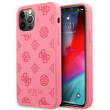 Guess GUHCP12LLSPEFU iPhone 12 Pro Max 6.7" fuchsia/fuchsia hardcase Peony Collection