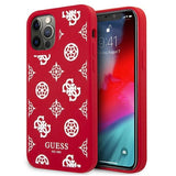 Guess GUHCP12LLSPEWRE iPhone 12 Pro Max 6.7" rød/rød hard case Peony Collection