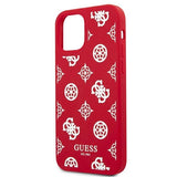 Guess GUHCP12LLSPEWRE iPhone 12 Pro Max 6.7" rød/rød hard case Peony Collection