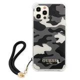 Guess GUHCP12MKSARBK iPhone 12/12 Pro 6.1" sort/sort hardcase Camo Collection