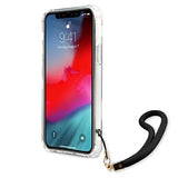 Guess GUHCP12MKSARBK iPhone 12/12 Pro 6.1" sort/sort hardcase Camo Collection