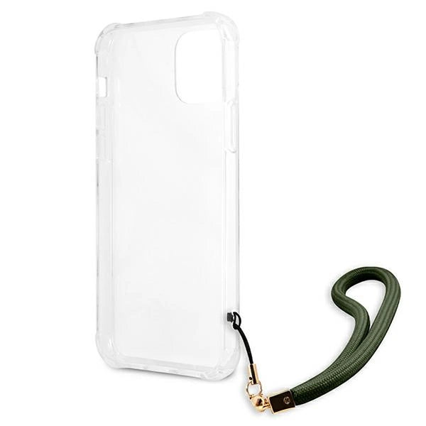 Guess GUHCP12MKSARKA iPhone 12/12 Pro 6.1" grøn/khaki hardcase Camo Collection