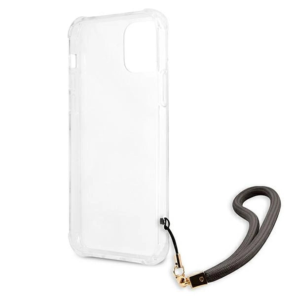 Guess Marble Collection iPhone 12 / iPhone 12 Pro Case - Grå