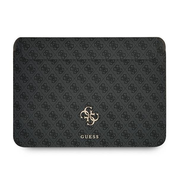 Guess 4G Big Logo-kasse til en 13" bærbar computer - grå