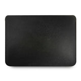 Guess Saffiano Script cover til en 13" laptop - sort