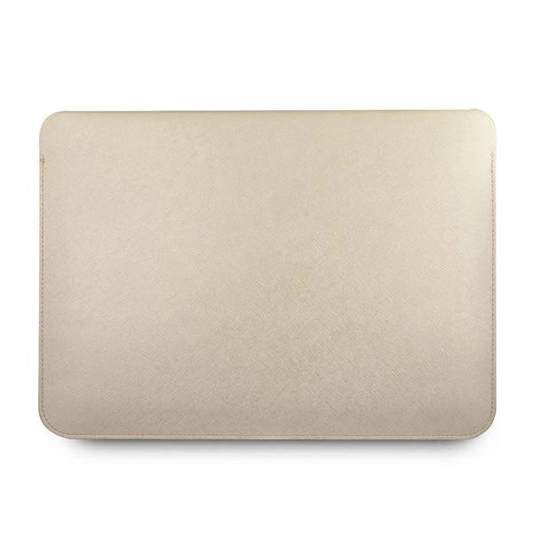Gæt Saffiano Script tilfælde for en 13 "laptop - guld