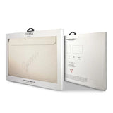 Gæt Saffiano Script tilfælde for en 13 "laptop - guld