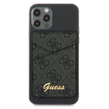 Guess Wallet Card Slot GUWMS4GTLBK MagSafe 4G grå/grå