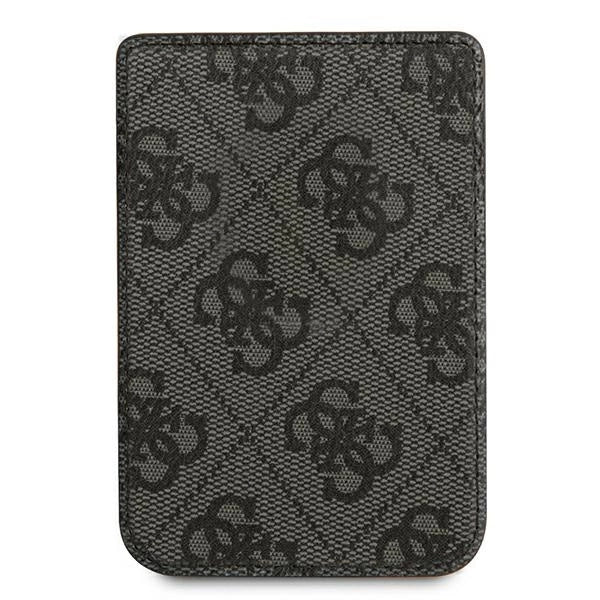 Guess Wallet Card Slot GUWMS4GTLBK MagSafe 4G grå/grå