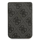 Guess Wallet Card Slot GUWMS4GTLBK MagSafe 4G grå/grå