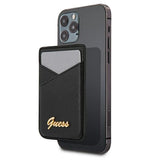 Guess Wallet Card Slot GUWMSSASLBK MagSafe Saffiano sort/sort