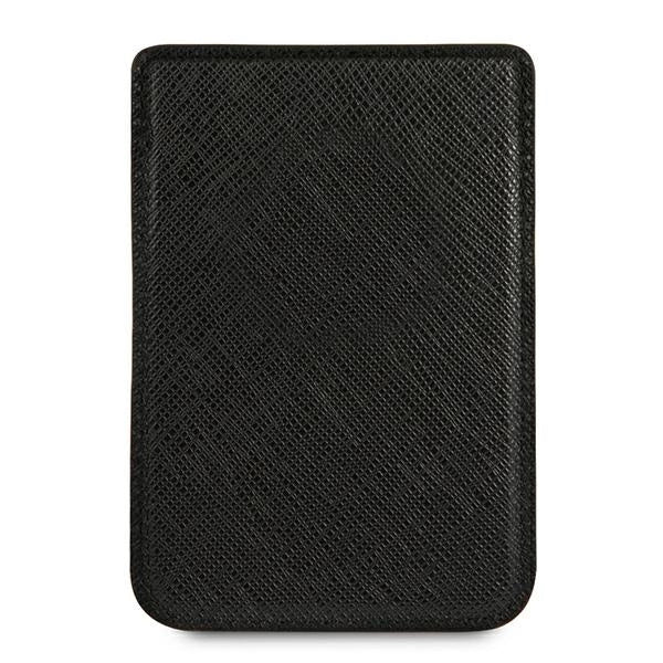 Guess Wallet Card Slot GUWMSSASLBK MagSafe Saffiano sort/sort