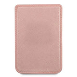 Guess Wallet Card Slot GUWMSSASLPI MagSafe Saffiano pink/pink