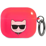 Karl Lagerfeld KLA3UCHFP AirPods 3 cover rosa/rosa Choupette