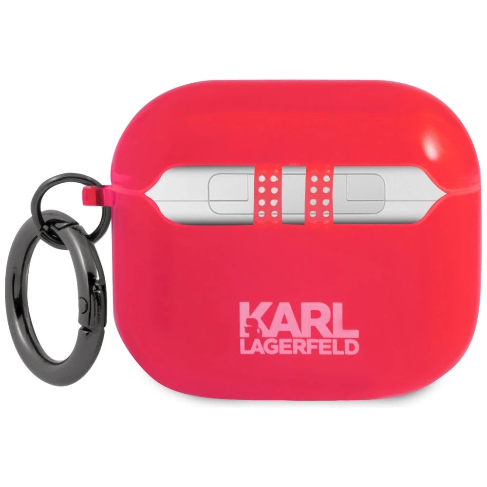 Karl Lagerfeld KLA3UCHFP AirPods 3 cover rosa/rosa Choupette