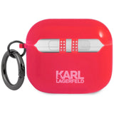 Karl Lagerfeld KLA3UCHFP AirPods 3 cover rosa/rosa Choupette