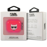 Karl Lagerfeld KLA3UCHFP AirPods 3 cover rosa/rosa Choupette