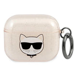 Karl Lagerfeld KLA3UCHGD AirPods 3 cover złoty/guld Glitter Choupette