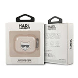 Karl Lagerfeld KLA3UCHGD AirPods 3 cover złoty/guld Glitter Choupette