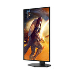 AOC G4 Q25G4SR computerskærm 62,2 cm (24.5") 2560 x 1440 pixel Quad HD LED Sort, Rød
