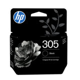 HP 305 Sort 120 sider Blæk 3YM61AE