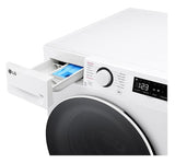 LG F4Y5LYP0W vaskemaskine Front-læsning 13 kg 1360 rpm Hvid