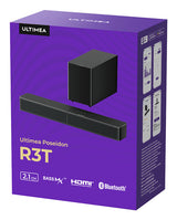 Ultimea Poseidon R3T Sort 2.1 kanaler 240 W