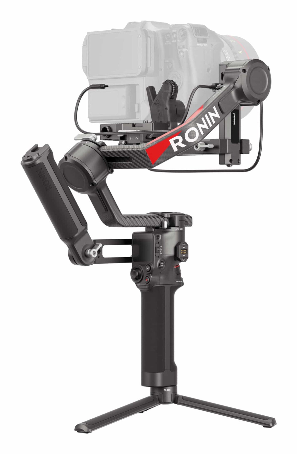 DJI RS 4 Pro Combo Hand camera stabilizer Black