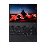 Lenovo ThinkPad T16 Gen 3 Intel Core Ultra 7 155U Laptop 40,6 cm (16") WUXGA 32 GB DDR5-SDRAM 512 GB SSD Wi-Fi 6E (802.11ax) Windows 11 Pro Sort Nordisk