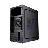 Gembird Fornax K300 Mini Tower Sort