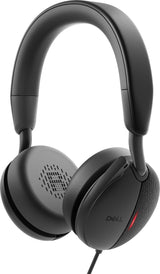 DELL WH5024 Headset Ledningsført Opkald/musik USB Type-C Sort