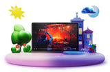 Lenovo Tab Plus Mediatek 128 GB 29,2 cm (11.5") 8 GB Wi-Fi 5 (802.11ac) Android 14 Grå
