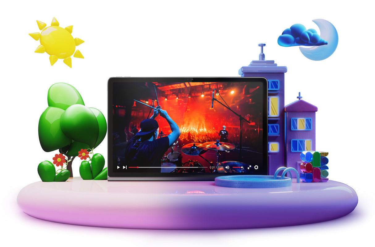 Lenovo Tab Plus Mediatek 256 GB 29,2 cm (11.5") 8 GB Wi-Fi 5 (802.11ac) Android 14 Grå