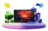 Lenovo Tab Plus Mediatek 256 GB 29,2 cm (11.5") 8 GB Wi-Fi 5 (802.11ac) Android 14 Grå