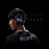 Logitech G 981-000818 hovedtelefoner/headset Ledningsført Spil Sort