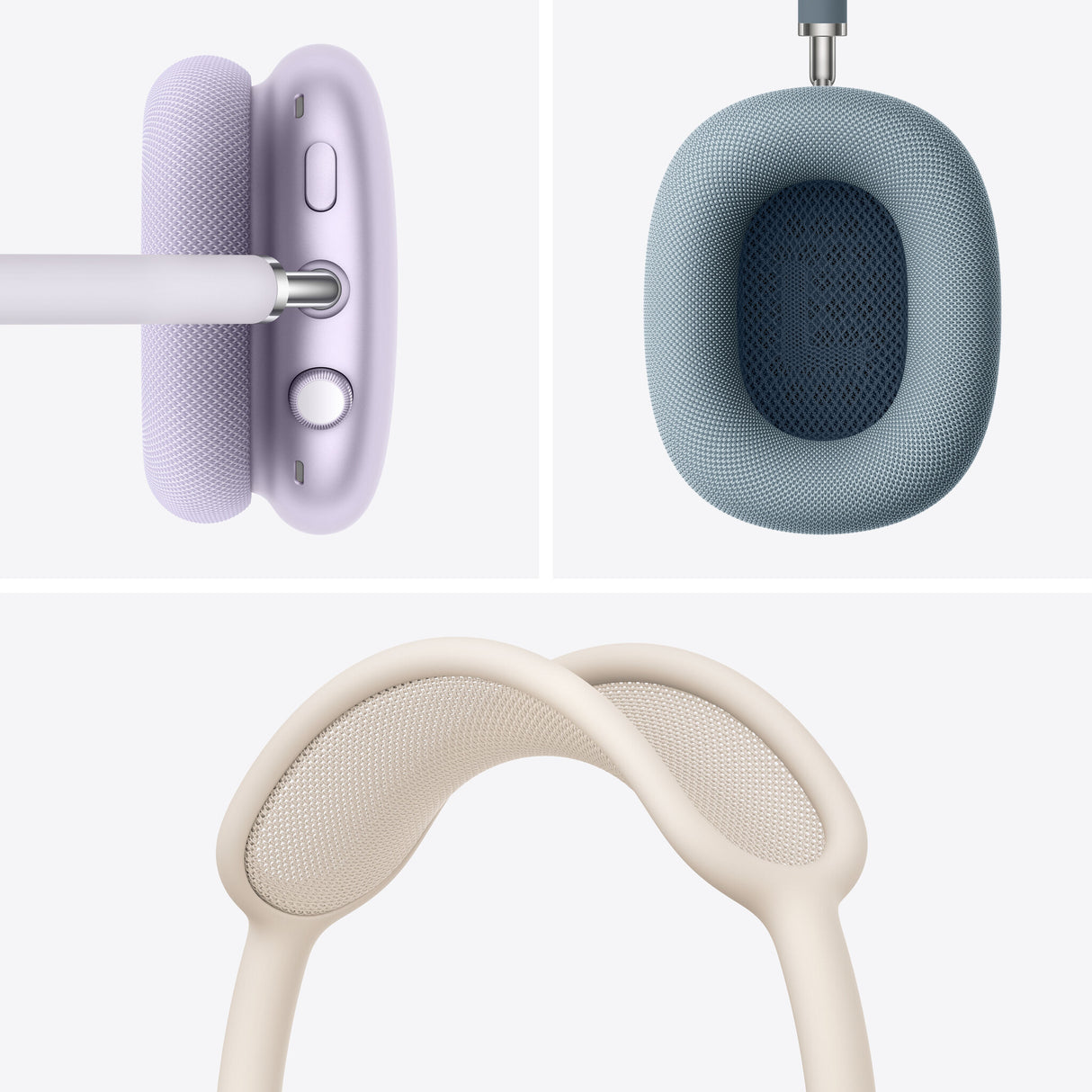 Apple AirPods Max Headset Trådløs Opkald/musik USB Type-C Bluetooth Marineblå